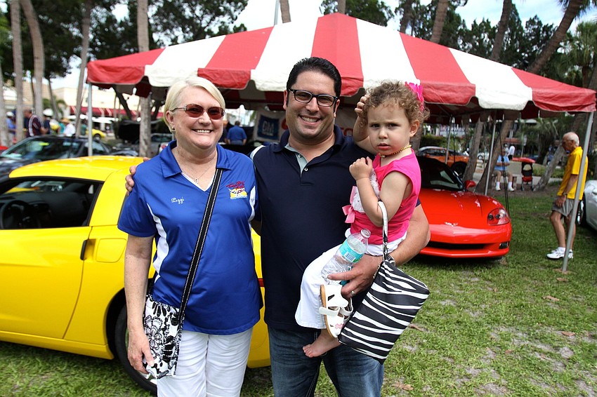 Peggi Foster with Sam Cione and Onalee Cione, 2.