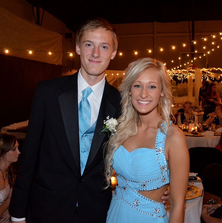 Gunnar Kral and Caris Miller