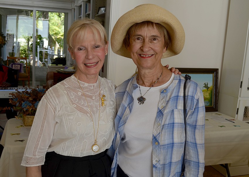 Saundra Metcalfe and Maryanne Namack