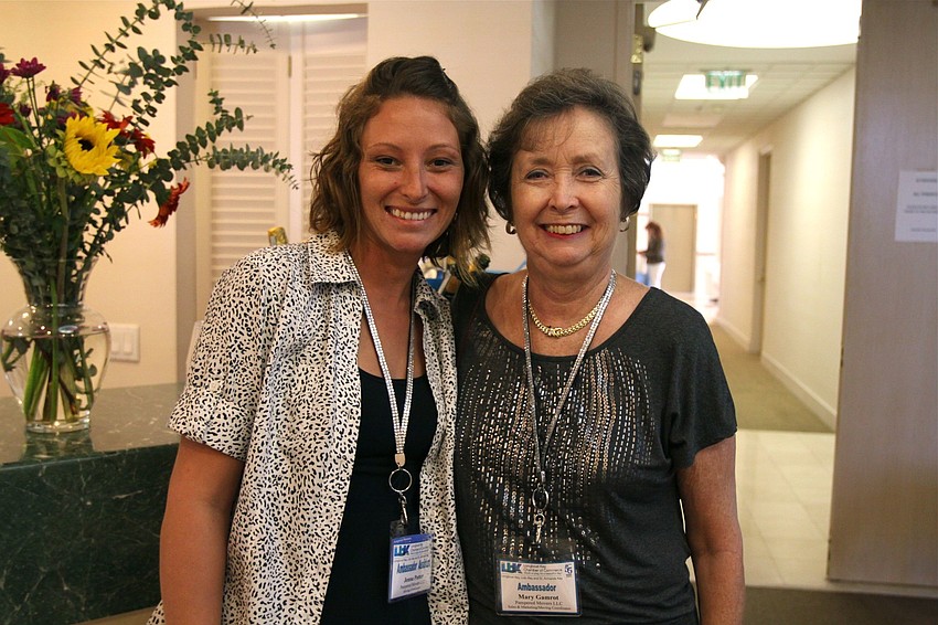 Jenna Potter and Mary Gamrot