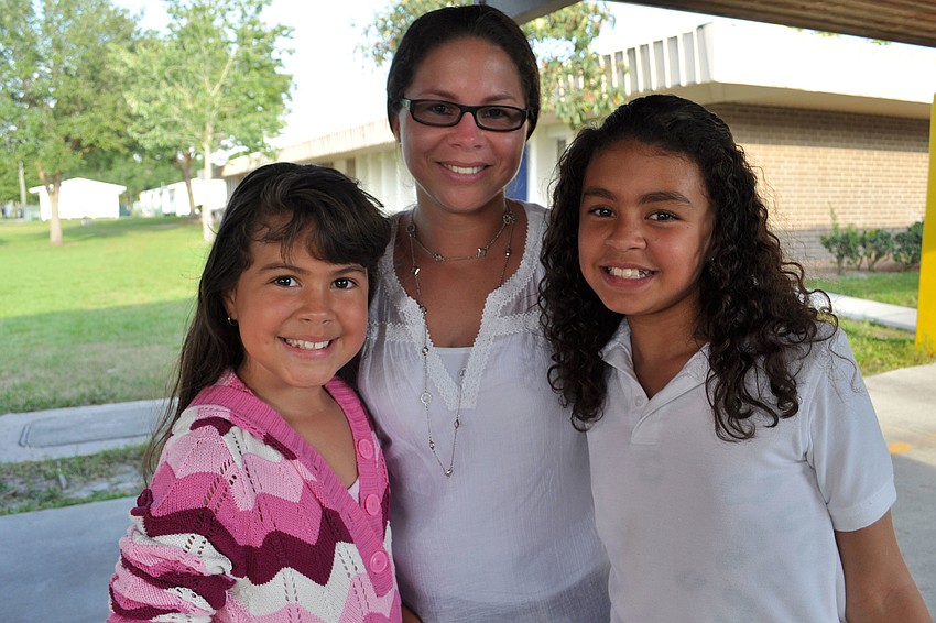 Arline, Maria and Lizbeth Nunez