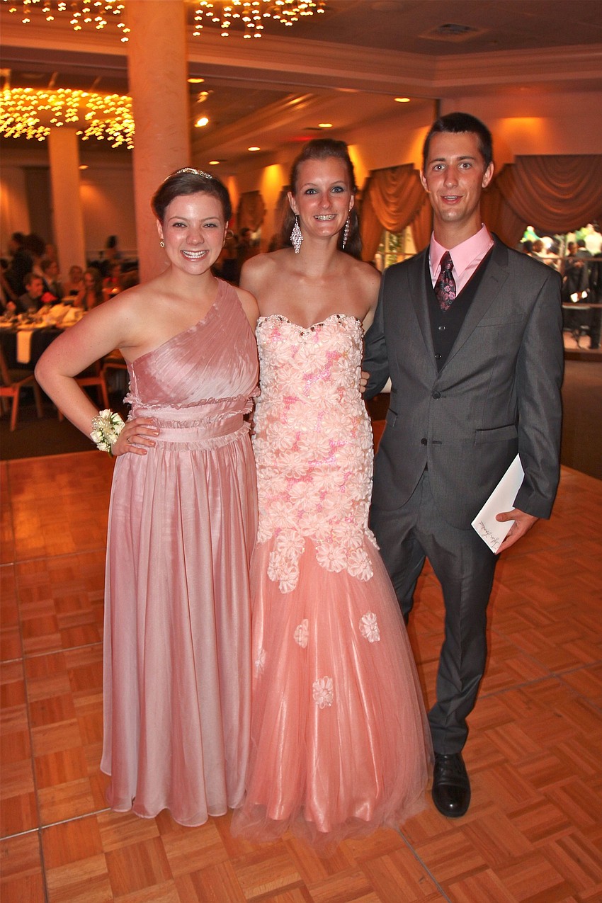 Erin Smith, Hana Kenny and Tyler Lambert
