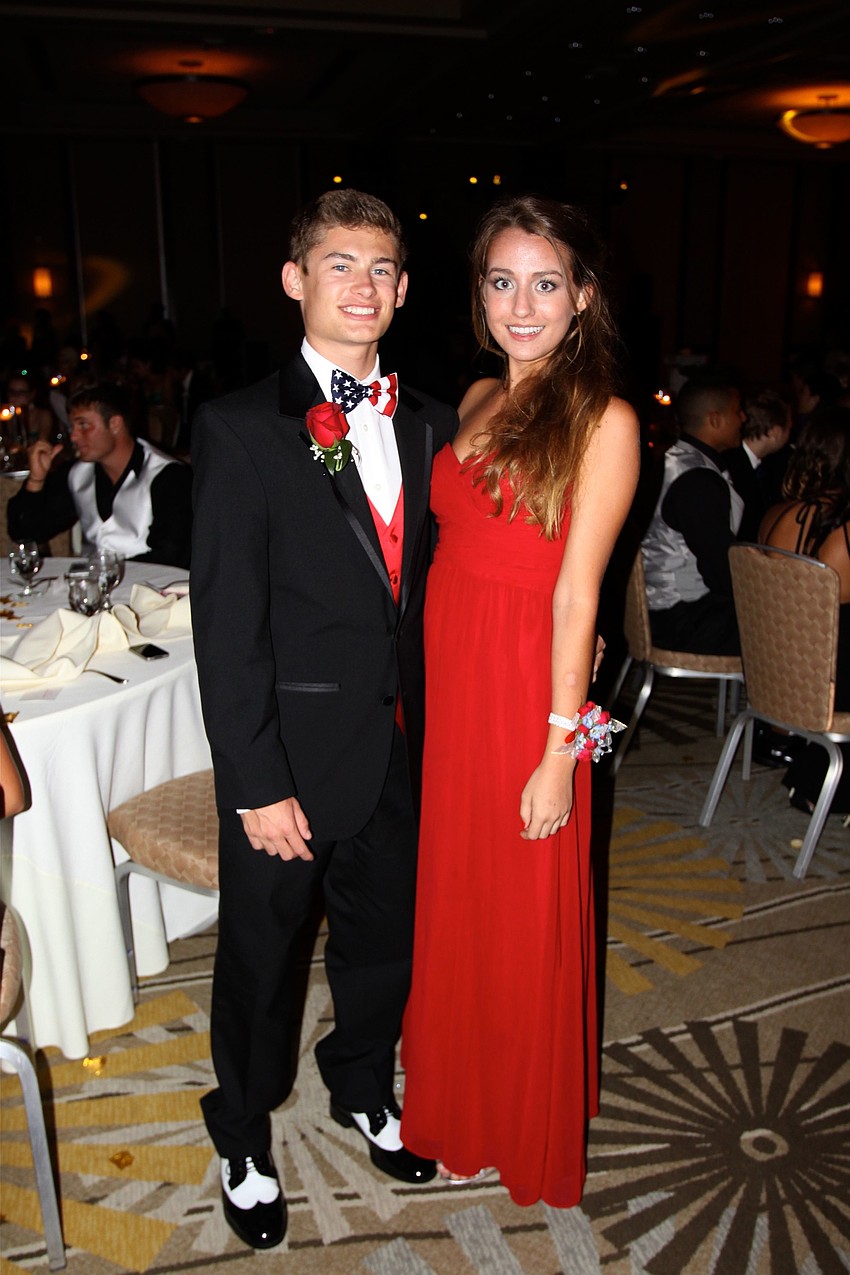 Blake Hipps and Isabelle Sanchez