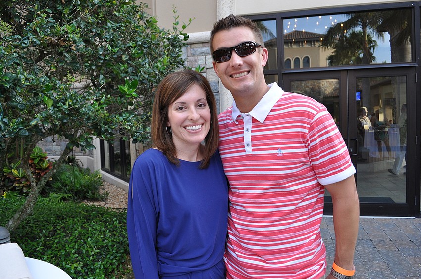 Rebecca and Kevin Gurski have twin daughters who attend Braden River Elementary.