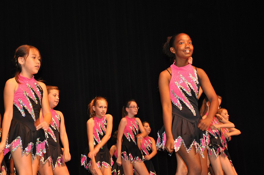 Tara Elementary Schoolâ€™s B Team grooved to â€œDance for Life.â€