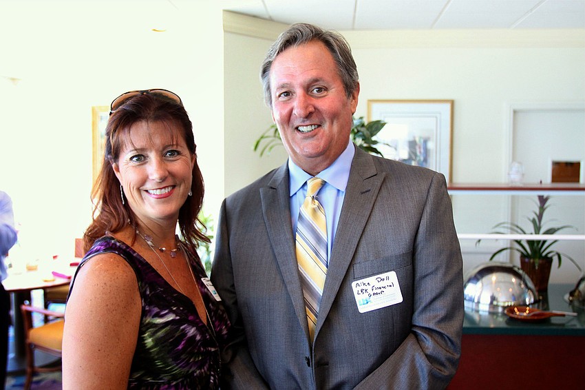 Tammy Halsted and Mike Doll