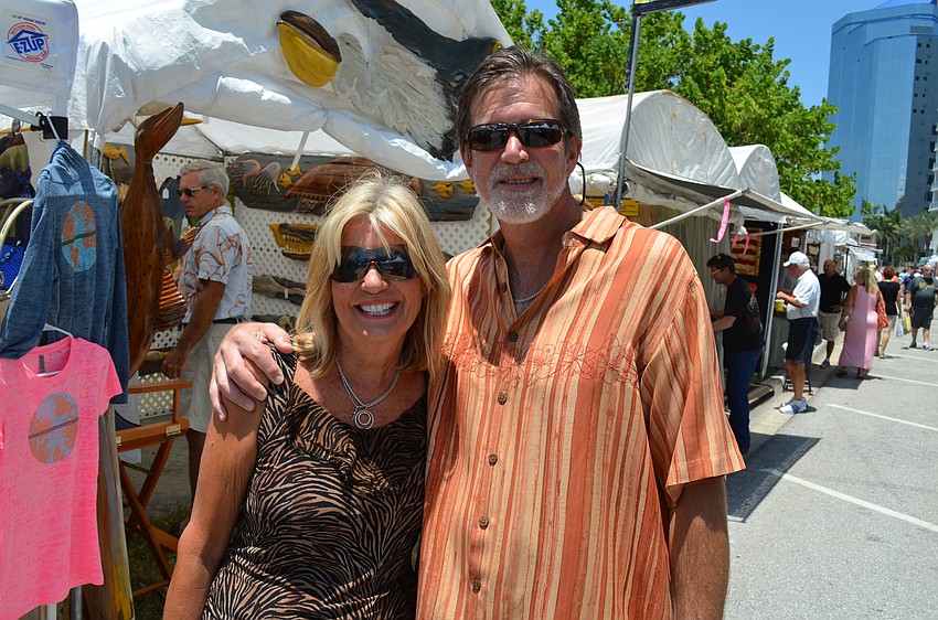 Donna and Matt Shane