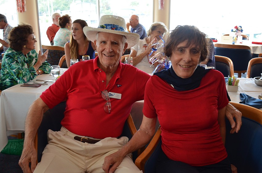 John Lewis and Anna Davis