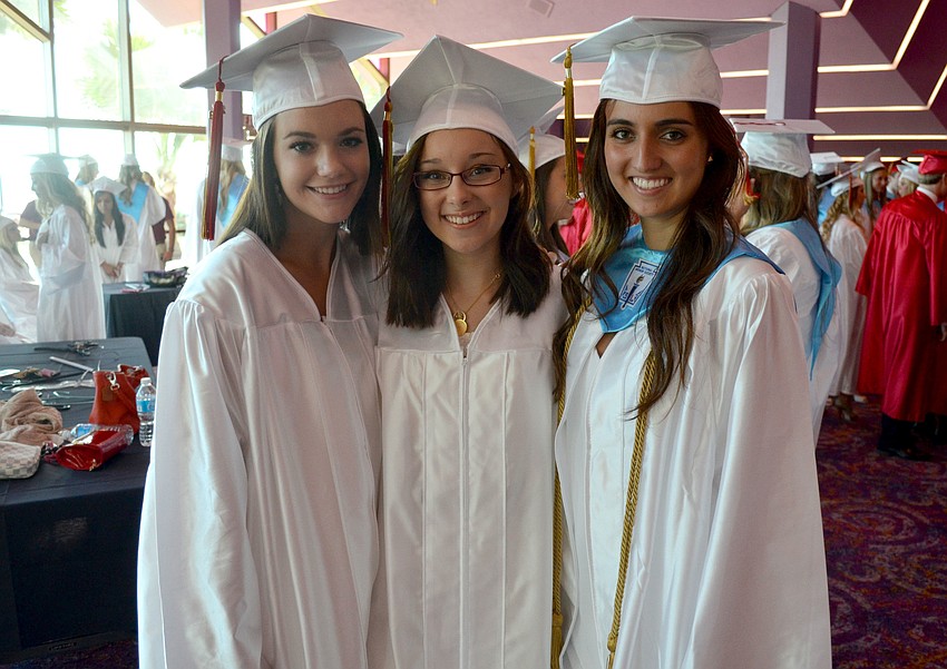 Catherine Ivey, Alyssa Magner and Lorena Abad