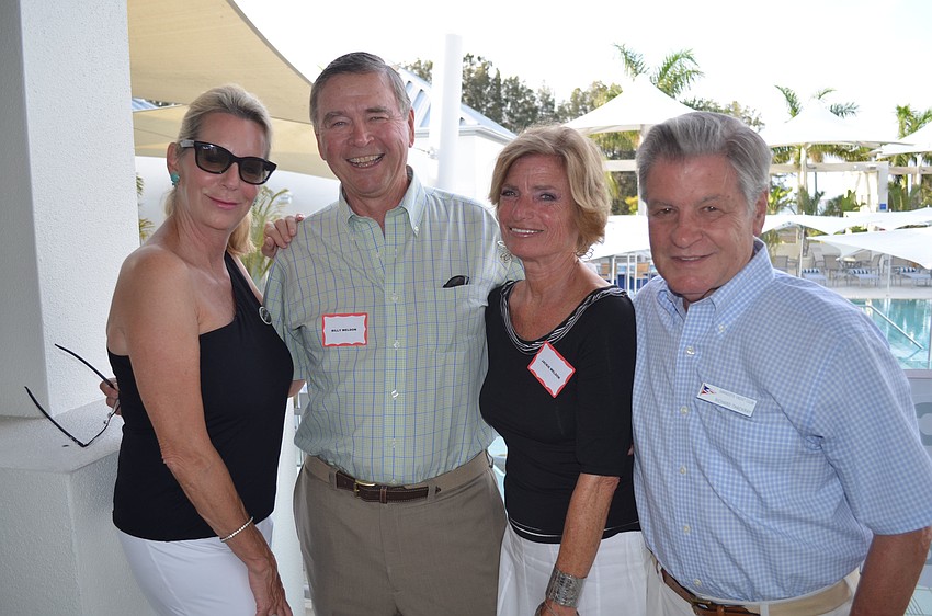 Valerie Thackray, Billy and Jackie Weldon and Richard Thackray