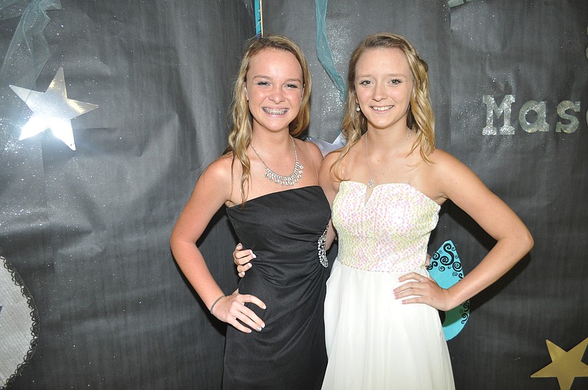 Samantha Chapin and Abby Sutton