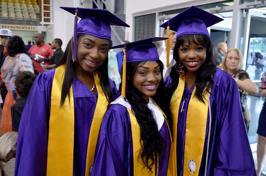 Tamera Thompson, Kayâ€™La Riddle and Bianca Sumter