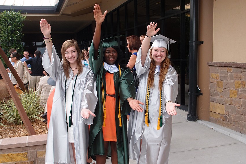Lakewoodâ€™s Kathryn Franchek, Cynthia Joseph and Delaney Harshman are eager to start their college careers at the University of Florida.