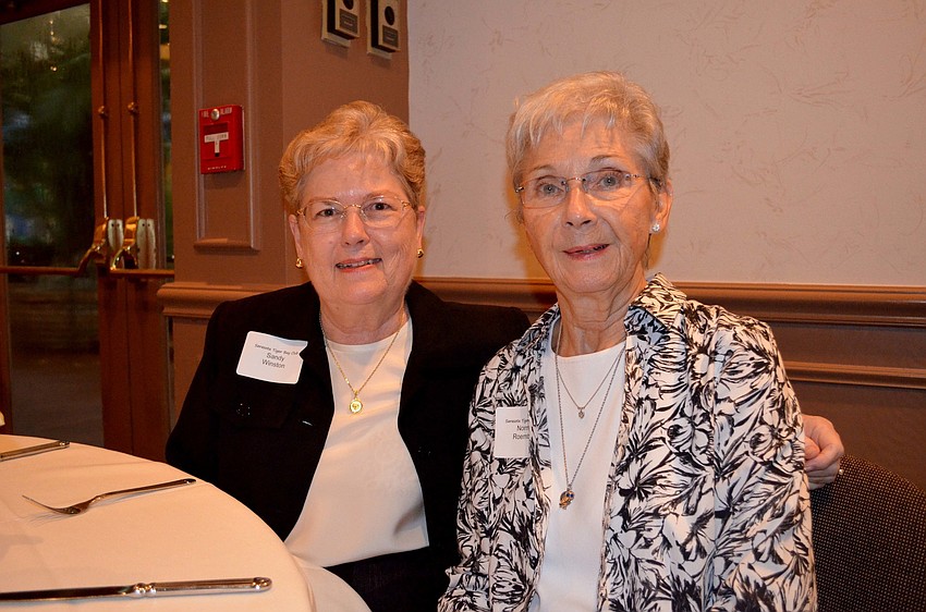 Beth Winston and Norma Roembke