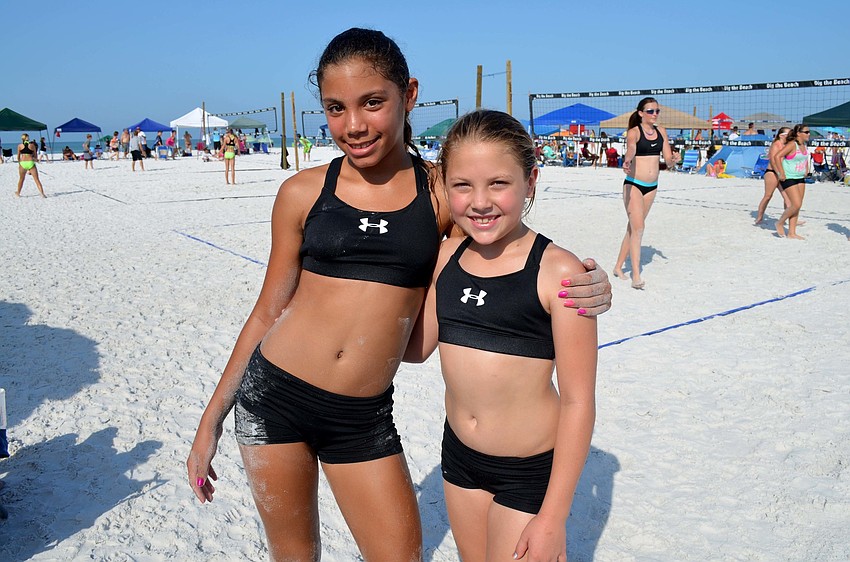 Laticia Nina and Zoe Burkhart