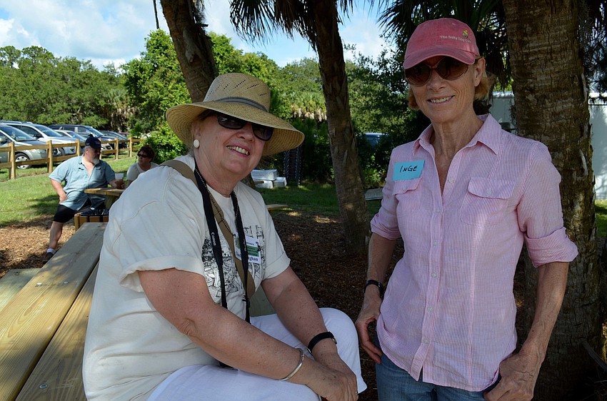 Gisela Vaughan and Inge Saake