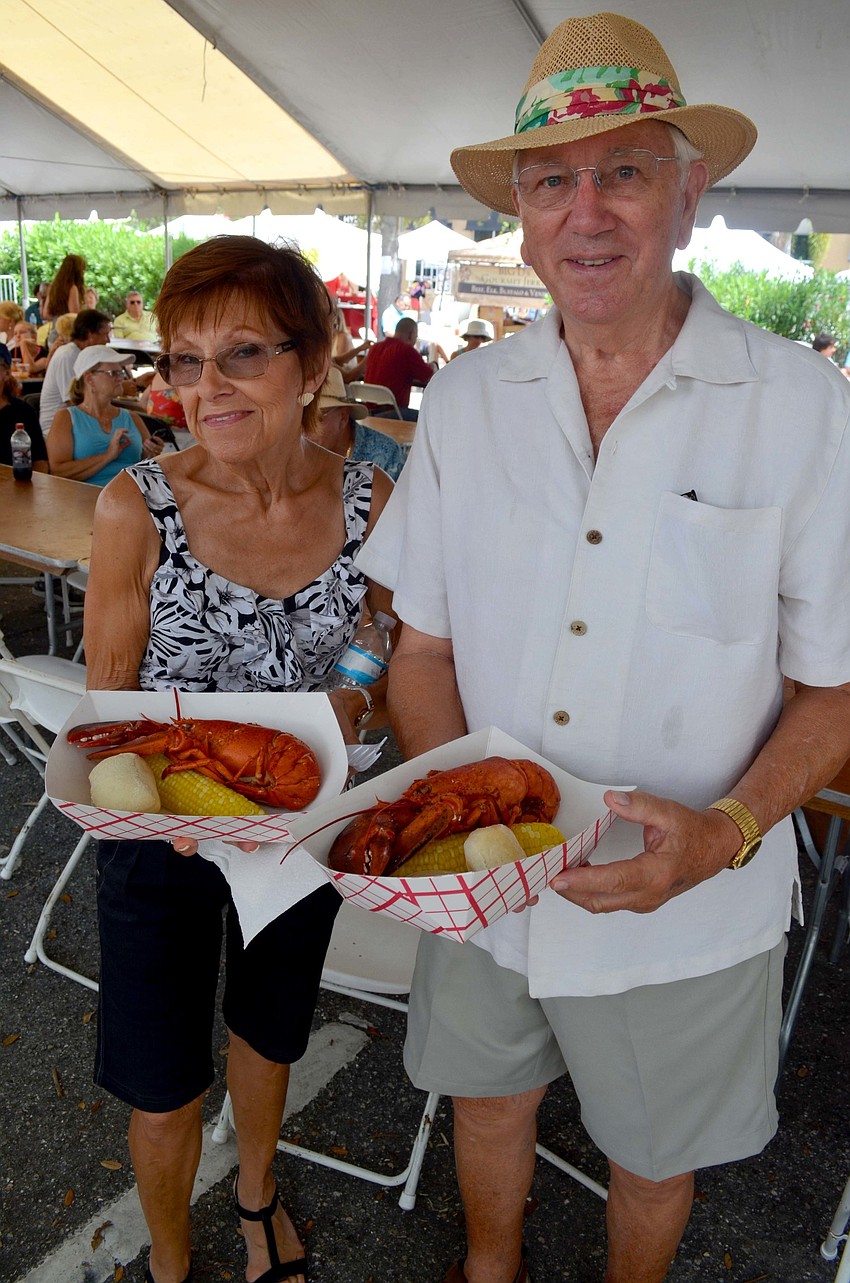 Nancy and Jerry Schrantz