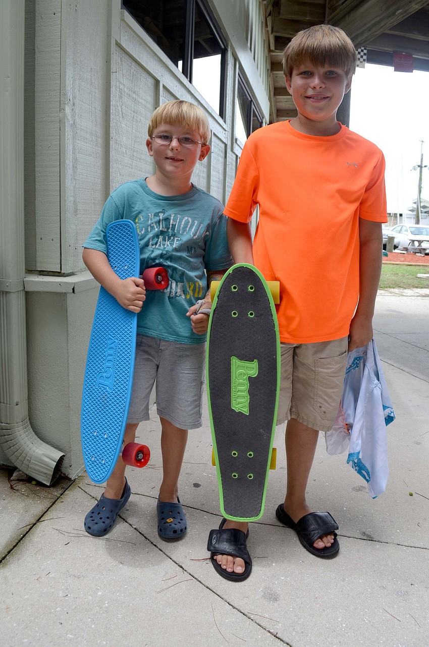 Colby and Wyatt Kaighin