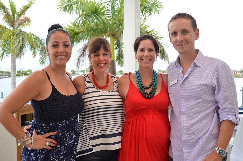 Lorelle Leto, Reeny Kaney, Nicole Kaney and Dustin Stroth