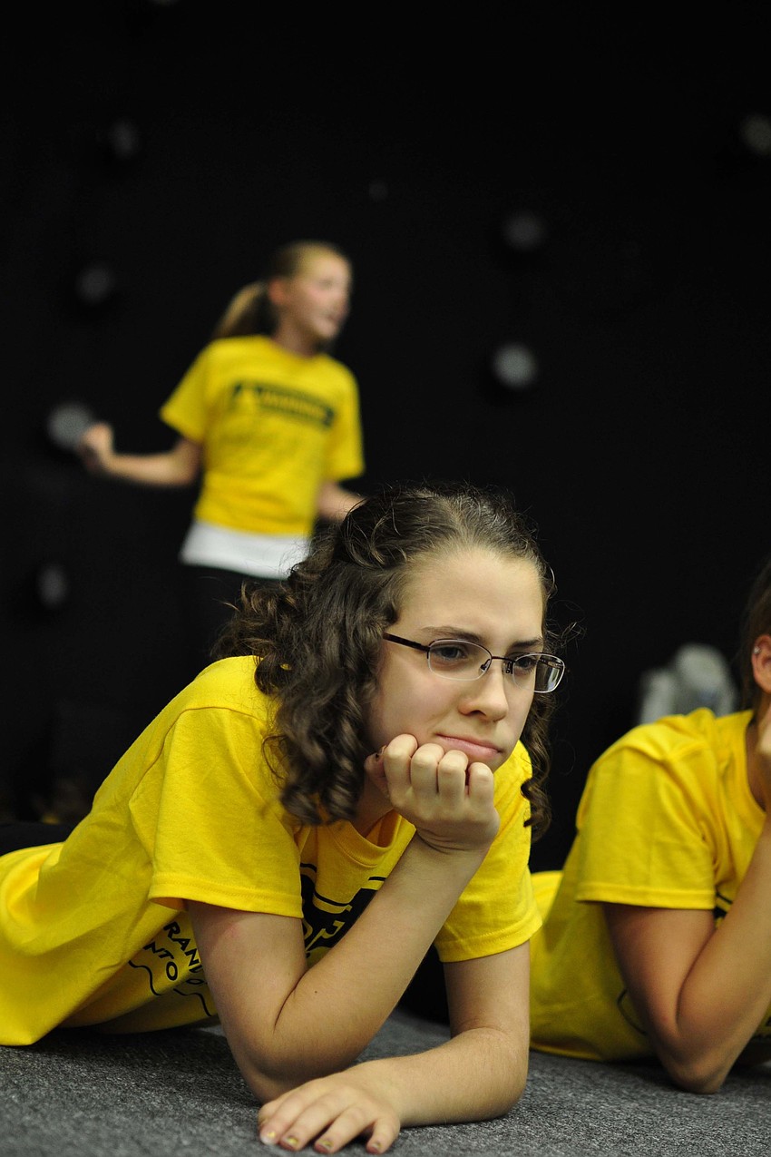 Isabella Yates, a princess, sings about finding her prince charming.