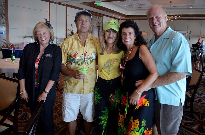 Barb Sulton, Betty and Harry Pawlowitz with Frank and Sharon Wright