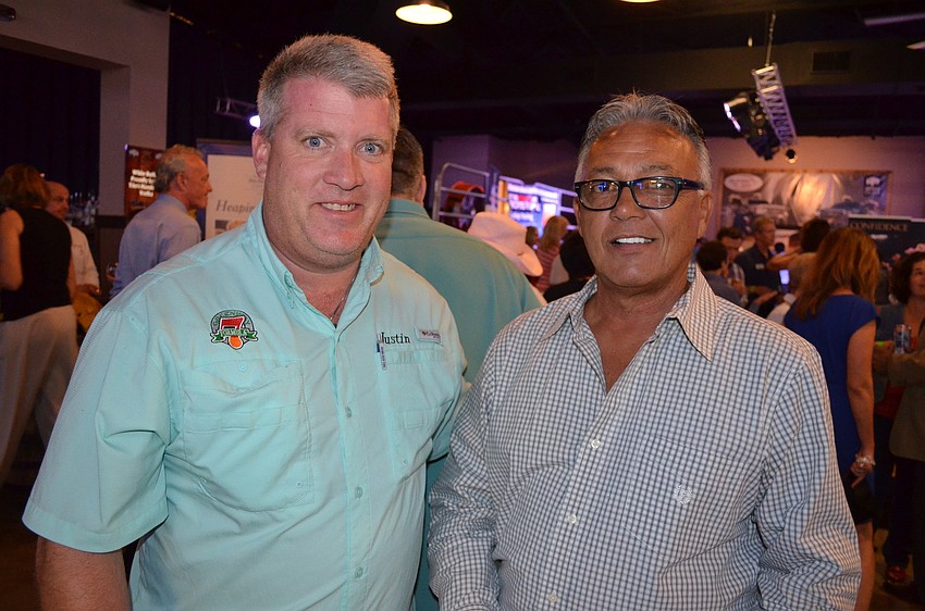 Justin Brown and John Wilson