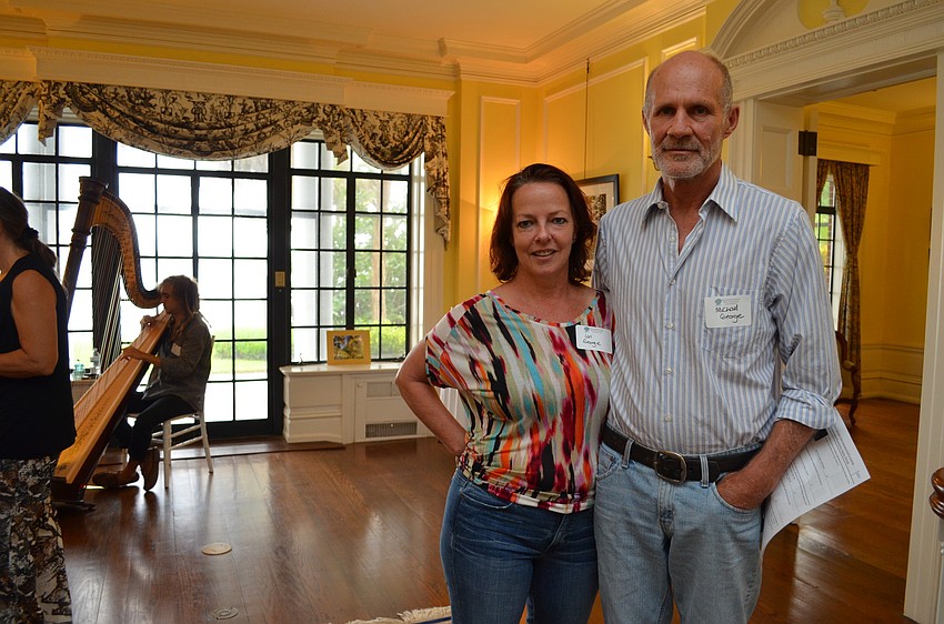 Lori Loveberry and Michael George