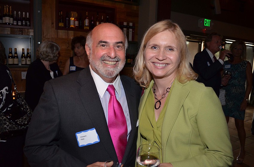 Howard Kats and Gerri Detweiler