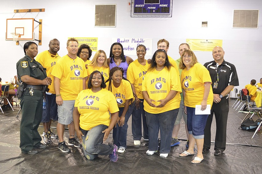 Darlene Watts, Henderson Riley, Chuck Woods, Venetta Smith, Melissa Barber, LaShawn Frost, Maria Hernandez-Ron, James Leggett, Derek Jenkins, Dr. Evans, Tamiko Lloyd Kay Daniels and Louise Viverito