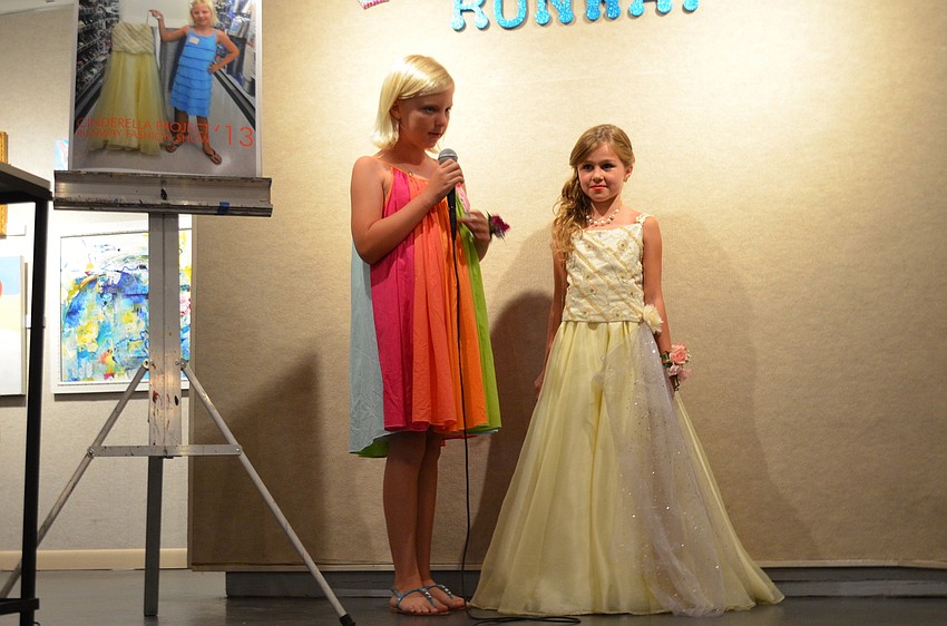 Designer Laura Swartzendruber explains her design choices for the dress worn by Julian Grover