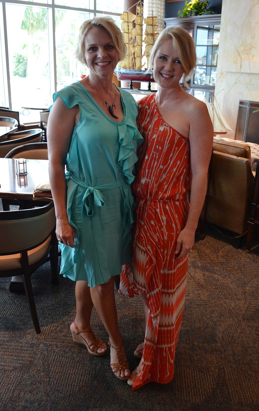 Pam Hemmel and Christie Wheeler