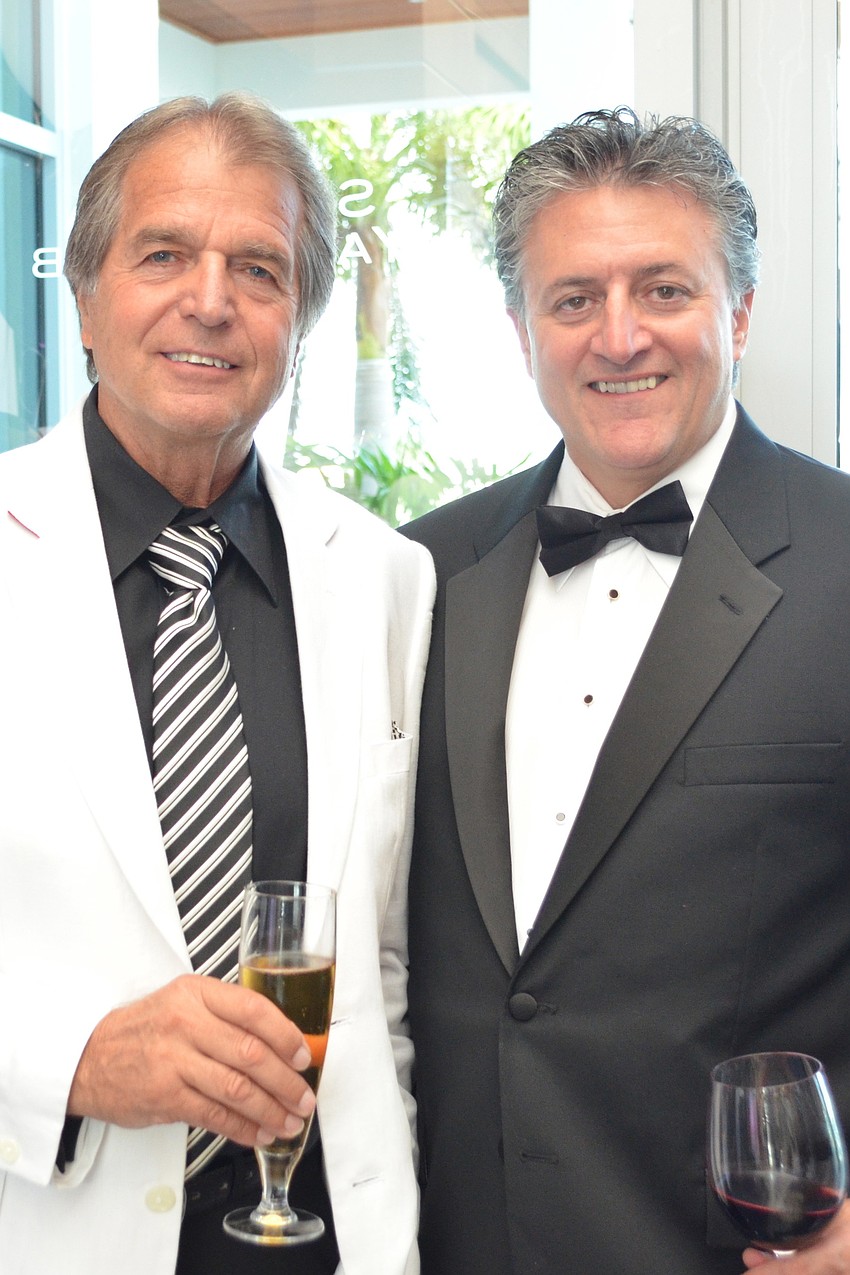 Harry Pawlowitz and Victor Talamo