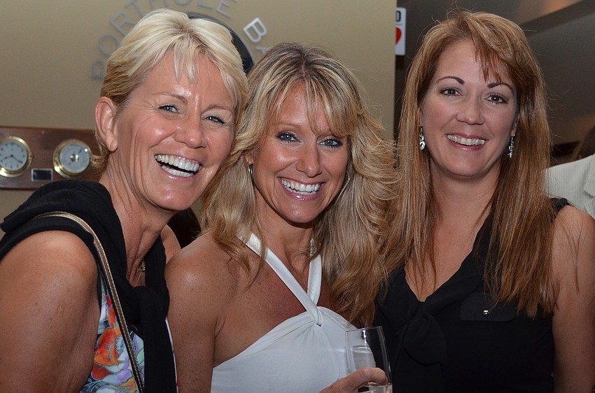 Meike Dooley, Mary Bennett and Carla Satcher Rodriguez