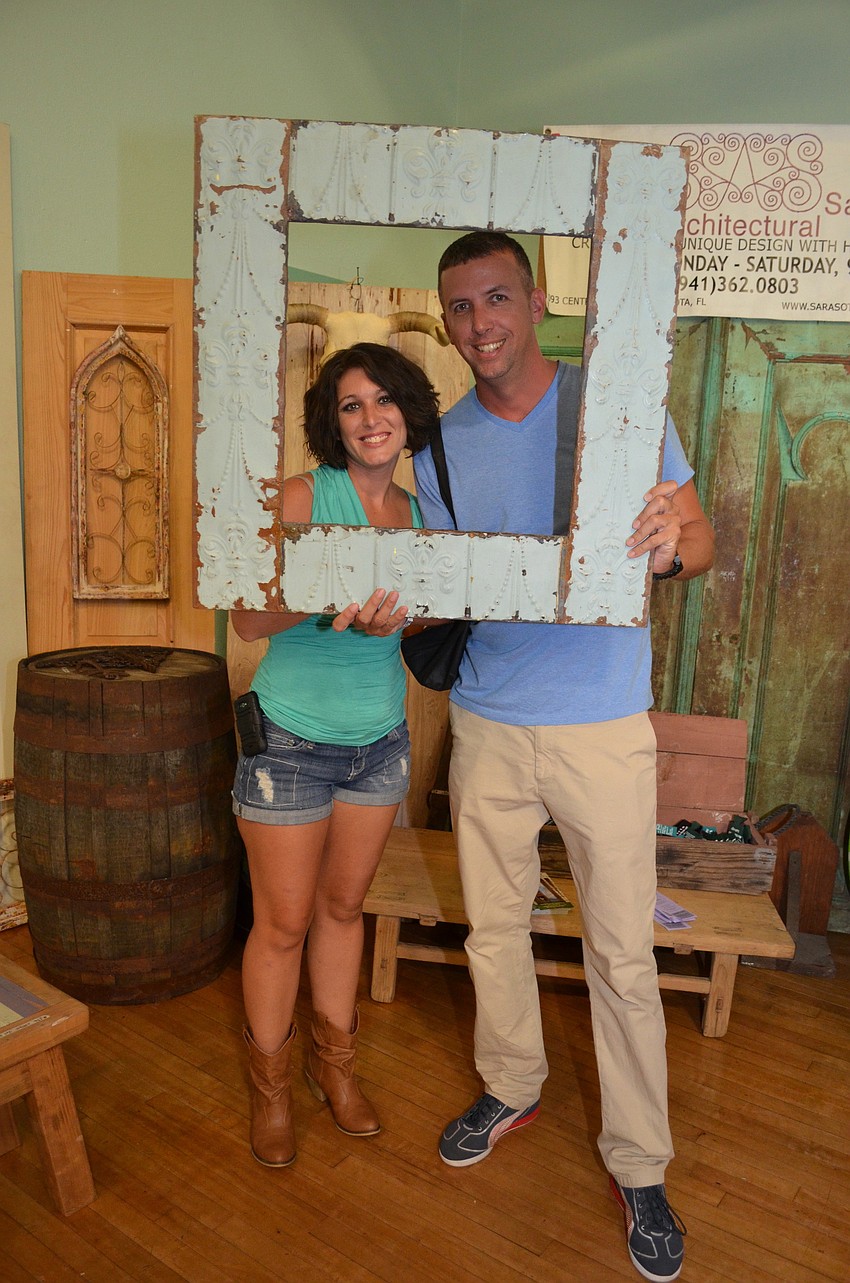 Jillian Mansfield and David Weires