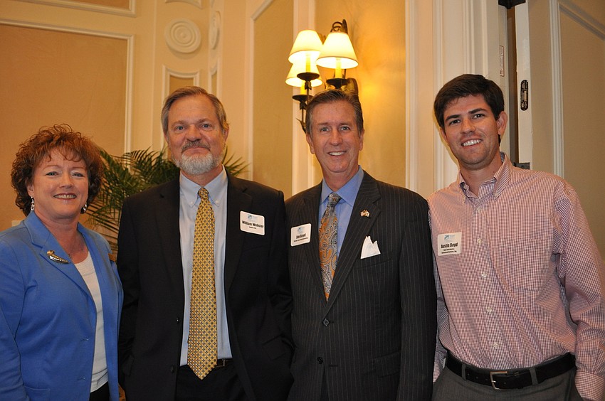 Brynne Anne Besio, William Webster, Jim and Austin Boyd