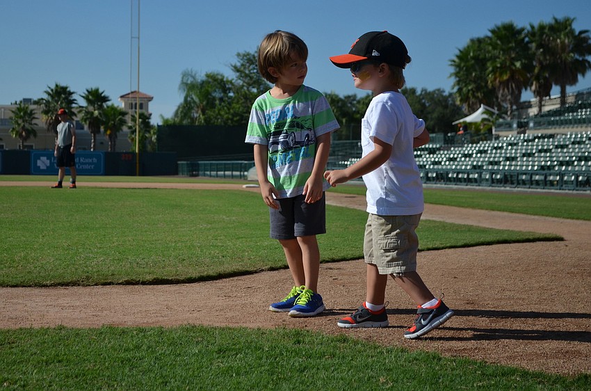Niccolo Aretini and Jaxon Cail