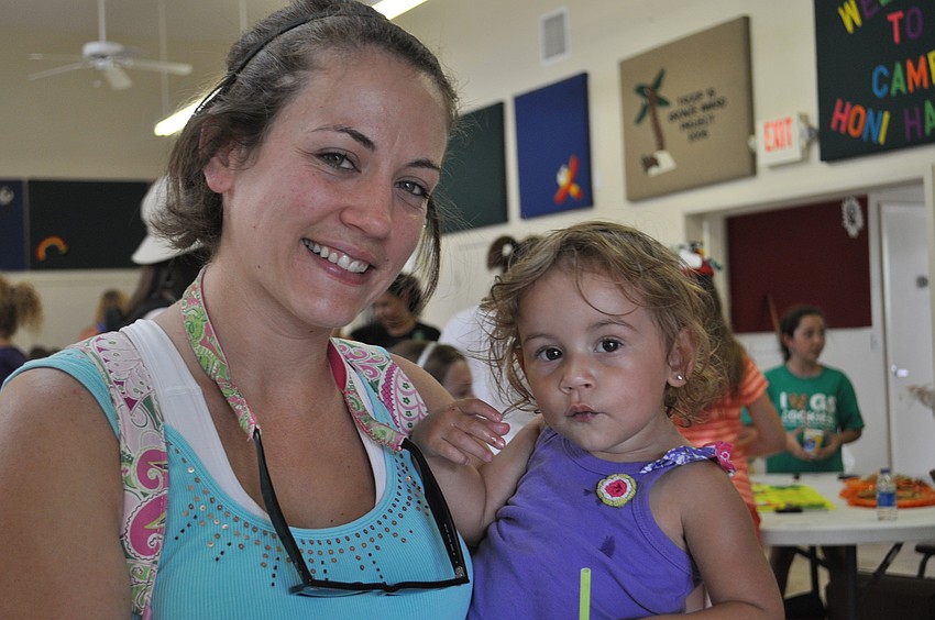 Ashley and Callie Maldonado