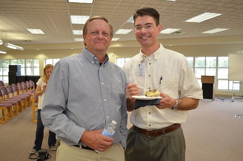 David Oness and Raymond Barwick