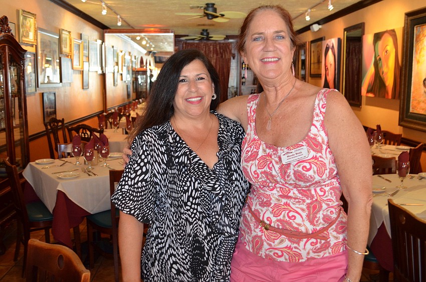 Yvonne Schloss and Wende Webb