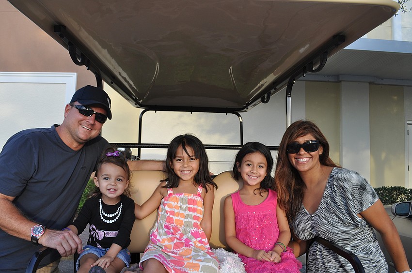 Greg, Grace, Samantha, Lindsey and Yoaly Miller