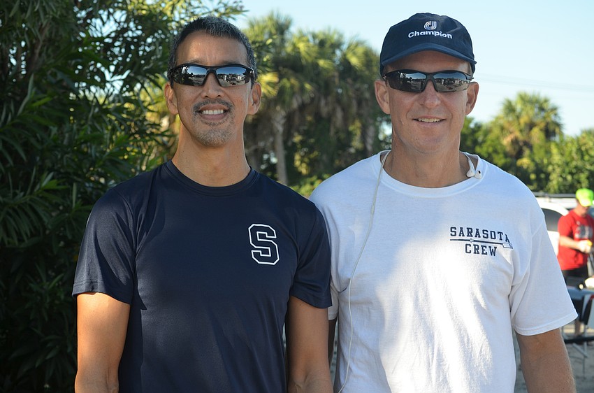 Perry Young and Jerry Burson