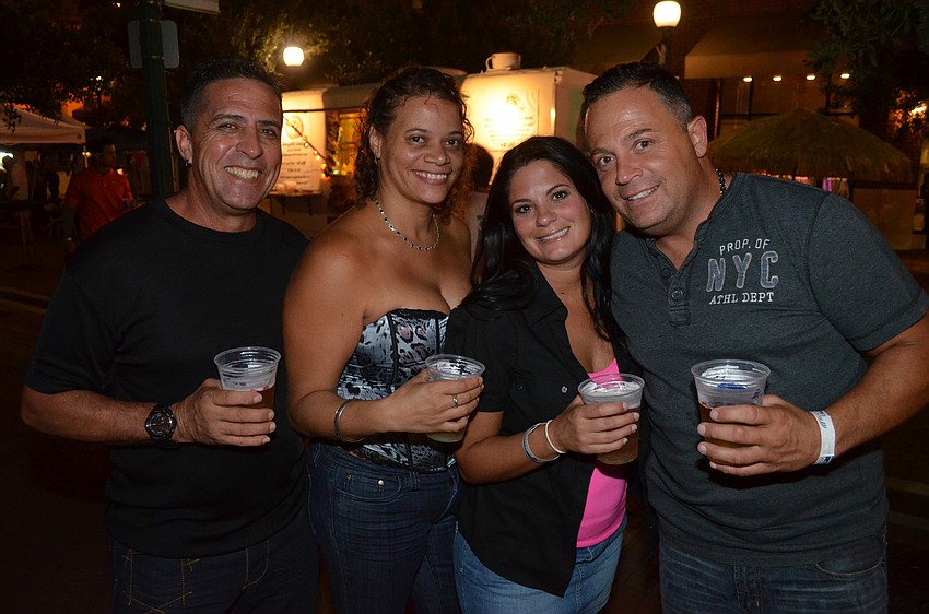 Hunter Thompson and James Heredia