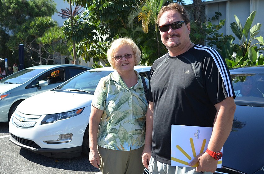 Collette and Jon Novosielski