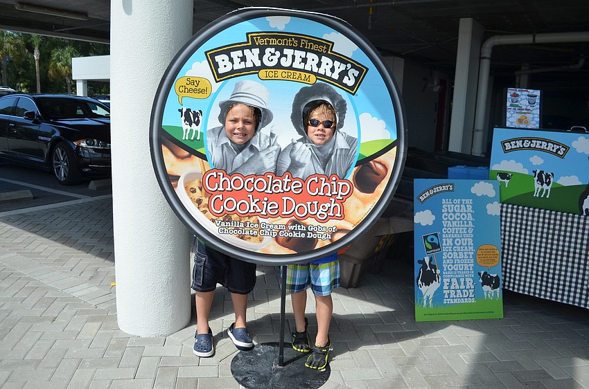 Sebastian Kepecz and Ethan Quartermaine