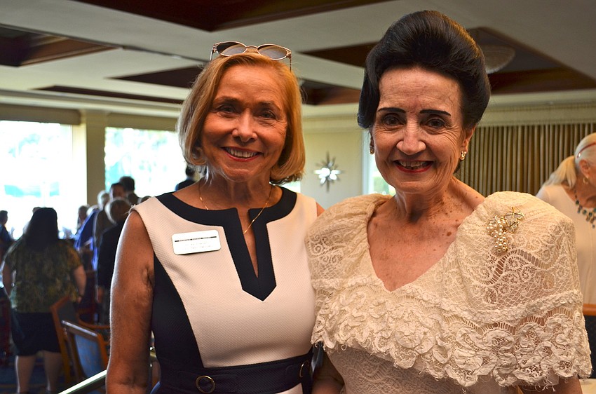 Hope Byrnes and Sarita Roche