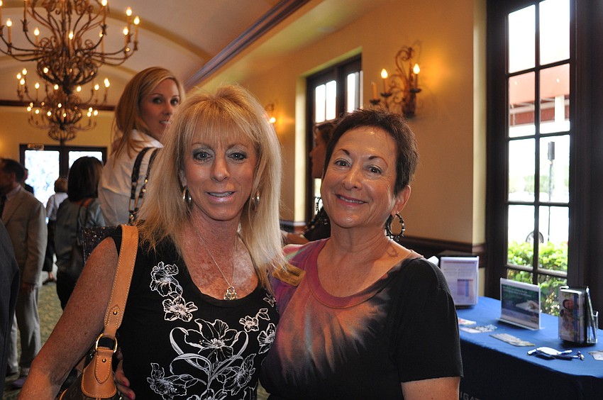 Karen Tulman and Barbara Zdziarski
