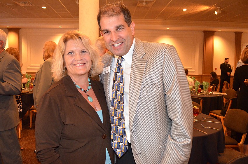 Jane Buckman and Tom Esselman