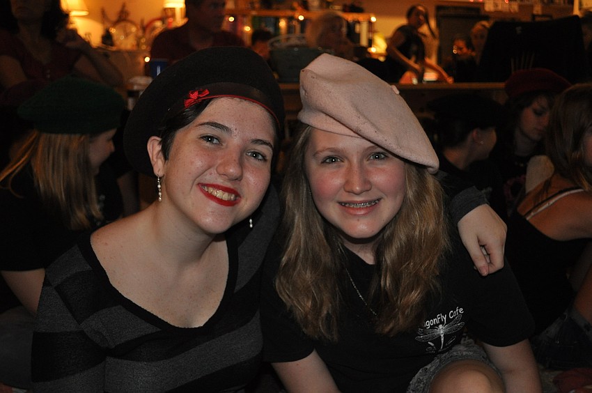 Eleni Martin and Rose Milner