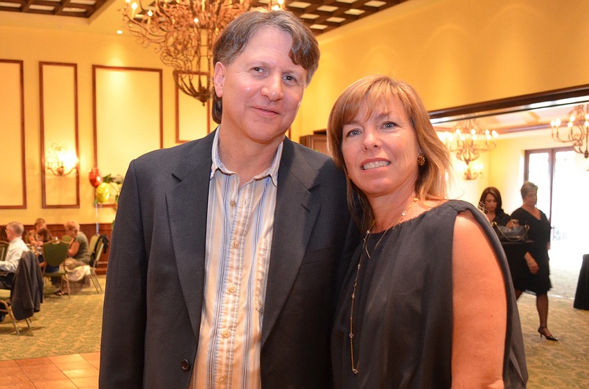 Terry Klein and JoAnn Strutt