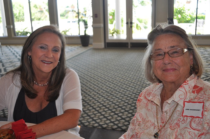 Lee Rugh and Jane Daganhardt